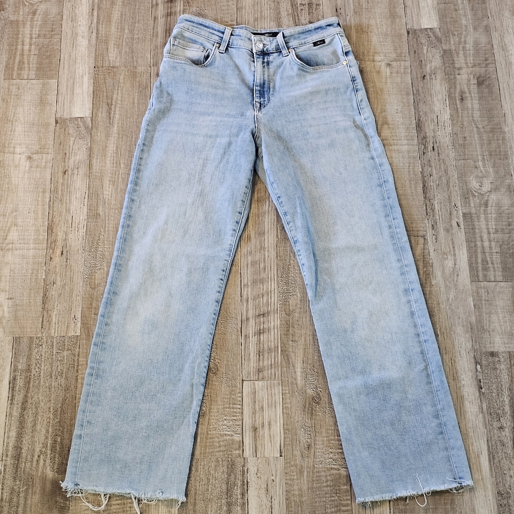 Mavi Light Blue Victoria Jeans Size 27